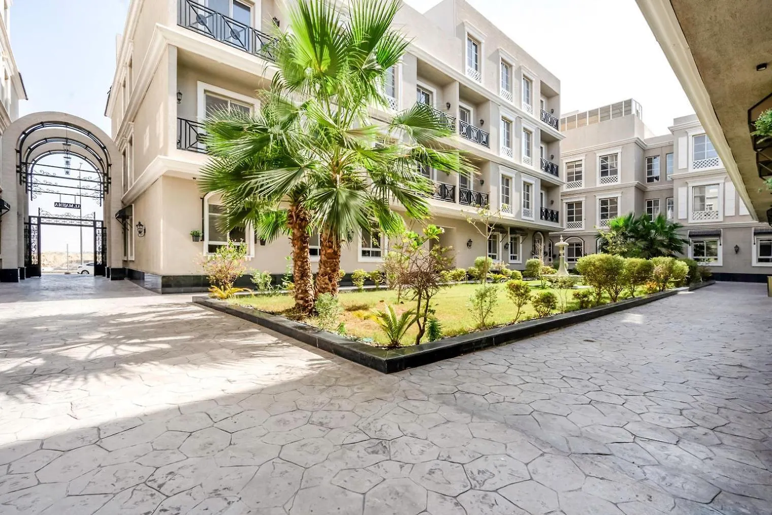 Blueground As Sahafah 2 Bedrooms Garden Ruh-3 Riyadh Apartment