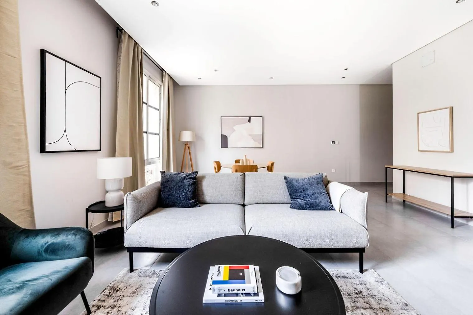 Apartment Blueground As Sahafah 2 Bedrooms Garden Ruh-3 Riyadh